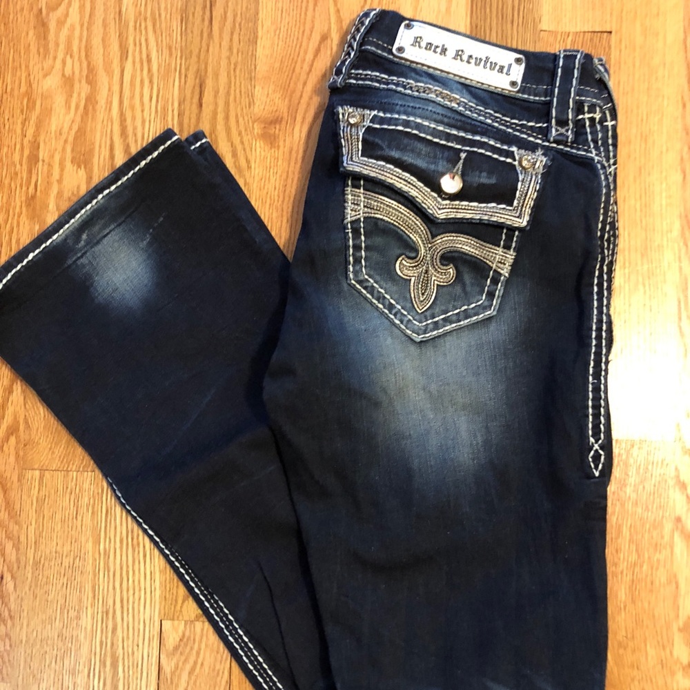 Rock Revival Jeans- boot cut
